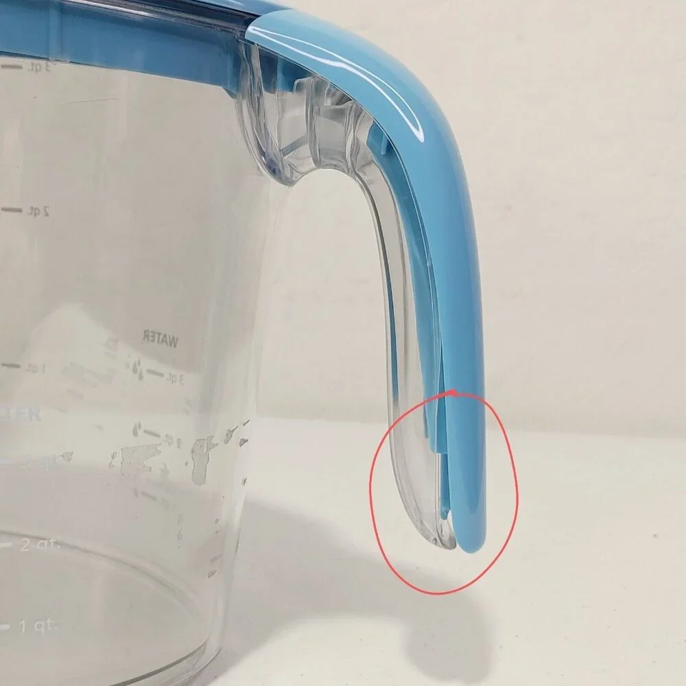 MR. Coffee TM-50P Ice Tea Maker / Tea Maker 3 Quart, TM50P 3qts. (READ)